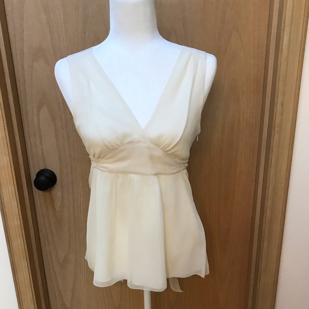 J Crew silk blouse